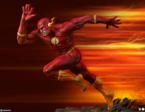 Toy Figures M11578 The FLASH 43cm DC Comics Premium Format Figure 1600611