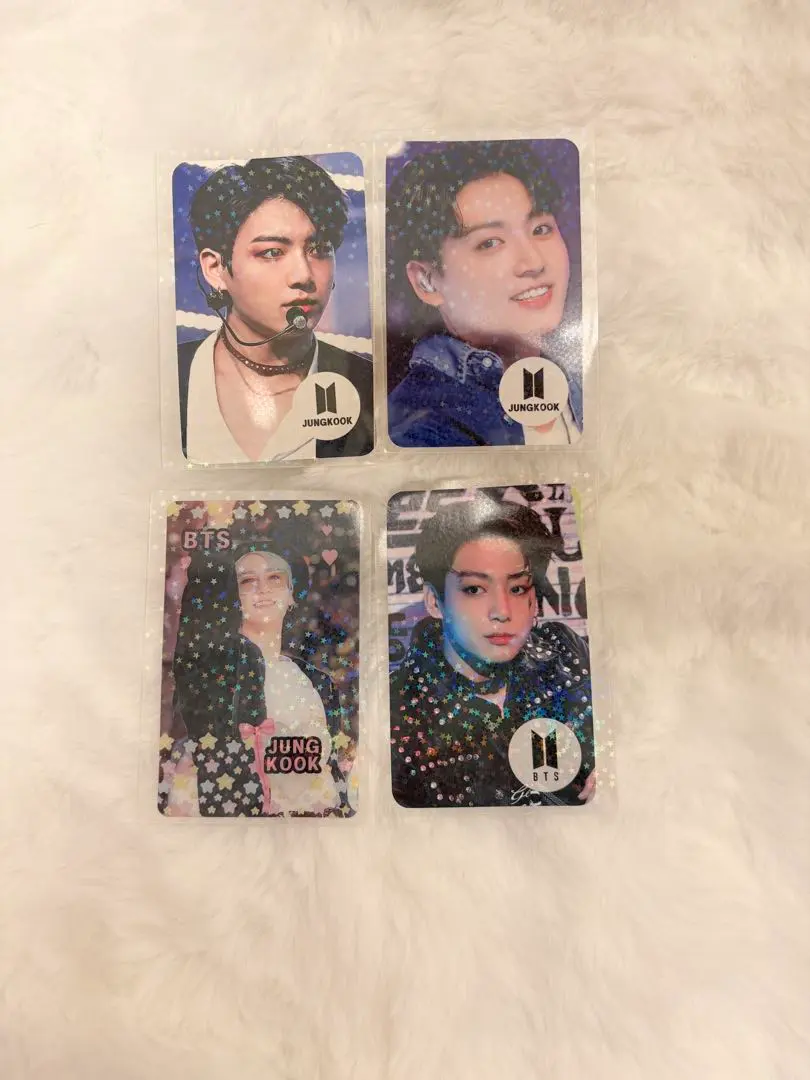 BTS JUNG KOOK タレントカード4枚セット