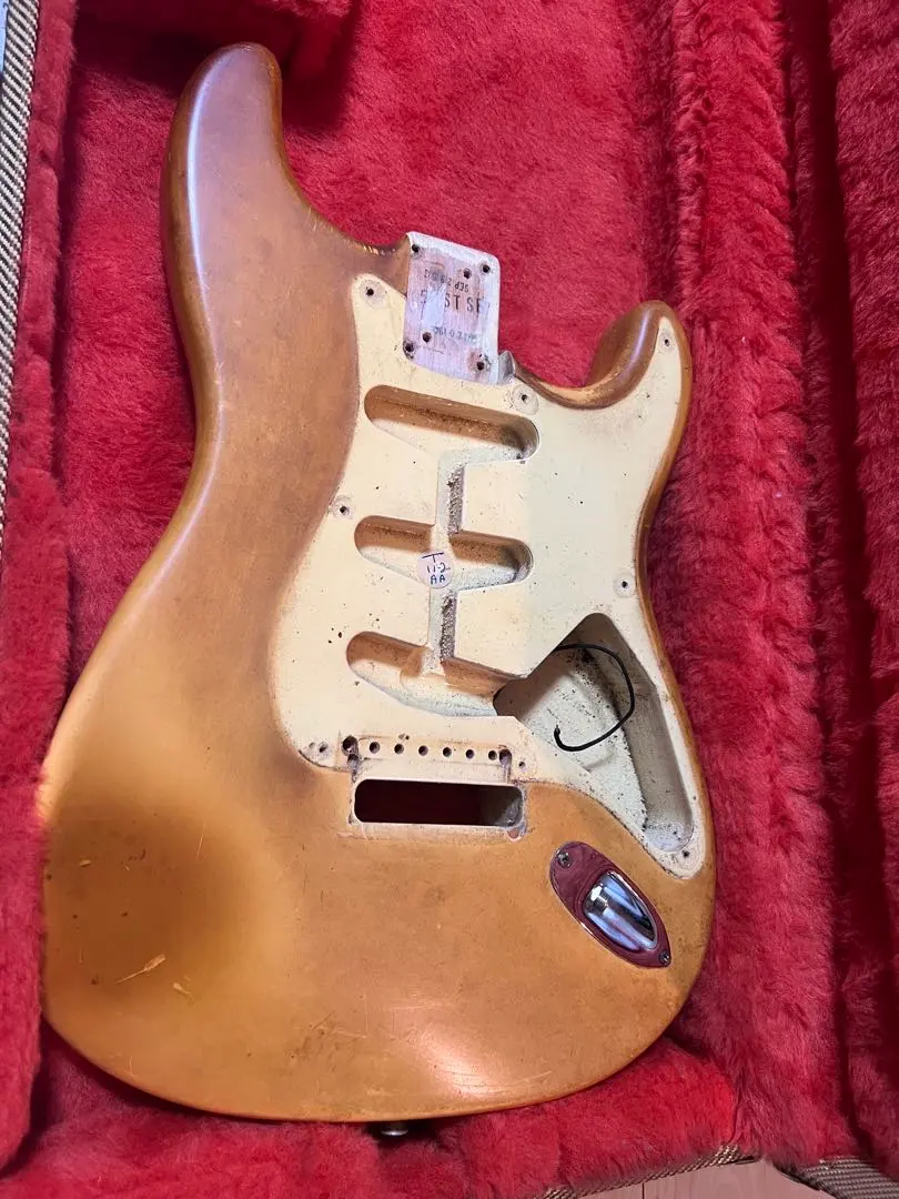 FenderUSA 1993年製 AV ストラトボディ ラッカー 軽量1.9kg