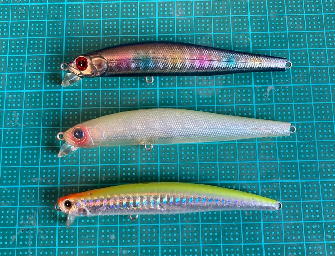 ソルト　ルアー　3個