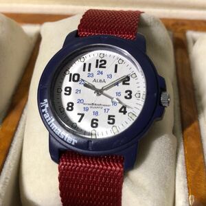 Used JDM Seiko Watches SEIKO ALBA trailmaster V501-6N40