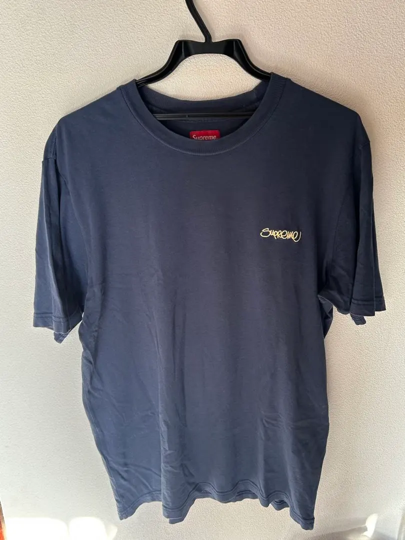 Supreme 22SS Washed Handstyle Tシャツ