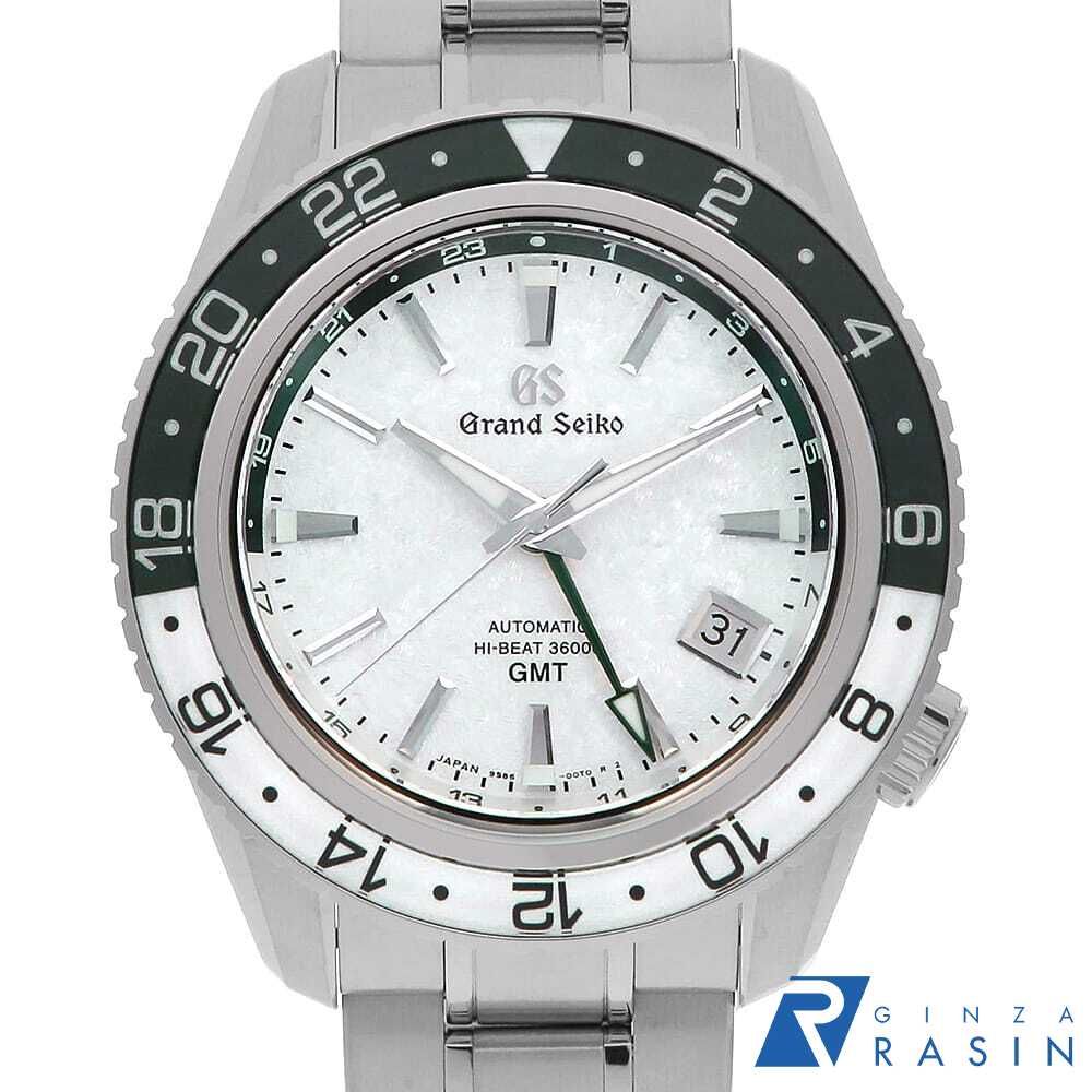 グランドセイコー スポーツコレクション マスターショップ限定 メカニカルハイビート GMT 雪渓 SBGJ277 中古 メンズ