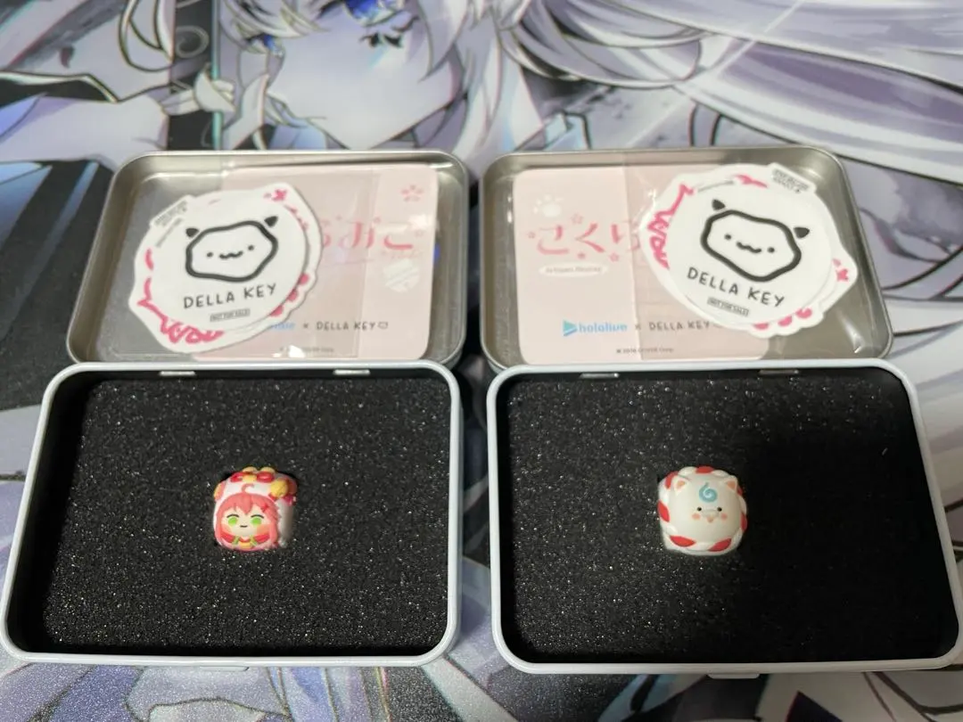 さくらみこ キーボードキャップ 2種類セット　hololive Artisan