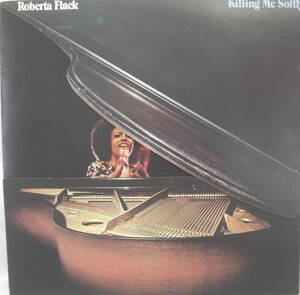 Japanese Vintage Vinyl Records LP (Roberta Flack)Killing Me Softly18R050522