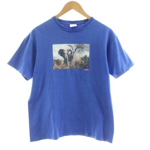 Supreme  SUPREME Safari Tee T M KU 