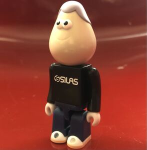 BE@RBRICK SILAS100 JamesJarvis artist MEDICOM TOY AMOS