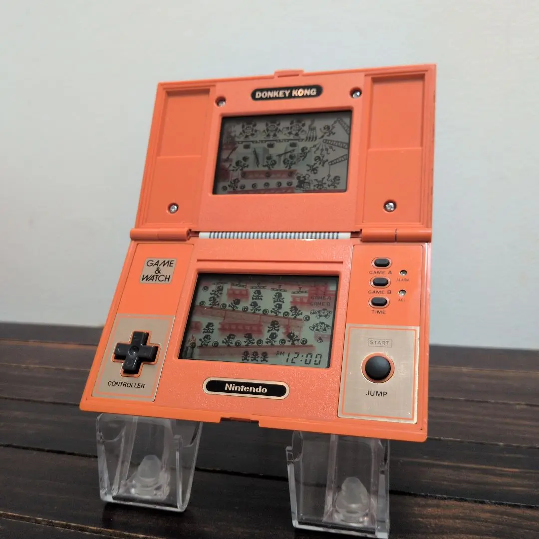 ドンキーコング　任天堂　ゲームウォッチ