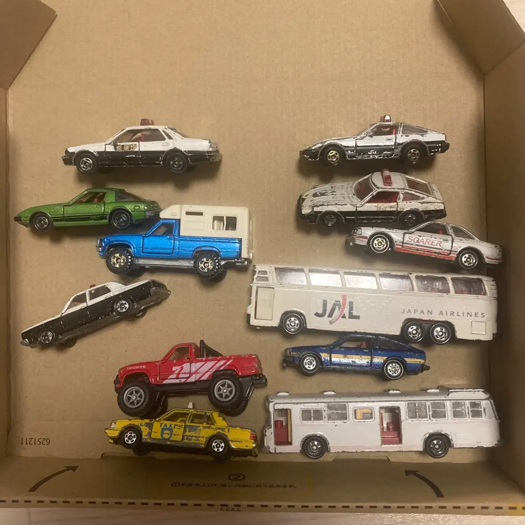 トミカ ミニカー まとめ売り 日本製