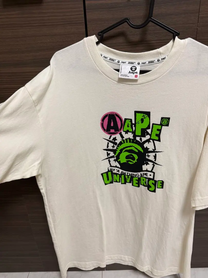 AAPE BY A BATHING APE グラフィックTシャツ