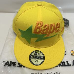 Zapatillas BAPE STA A BATHING APE BAPESTA NEW ERA 59FIFTY 7 78 62.5cm BAPE