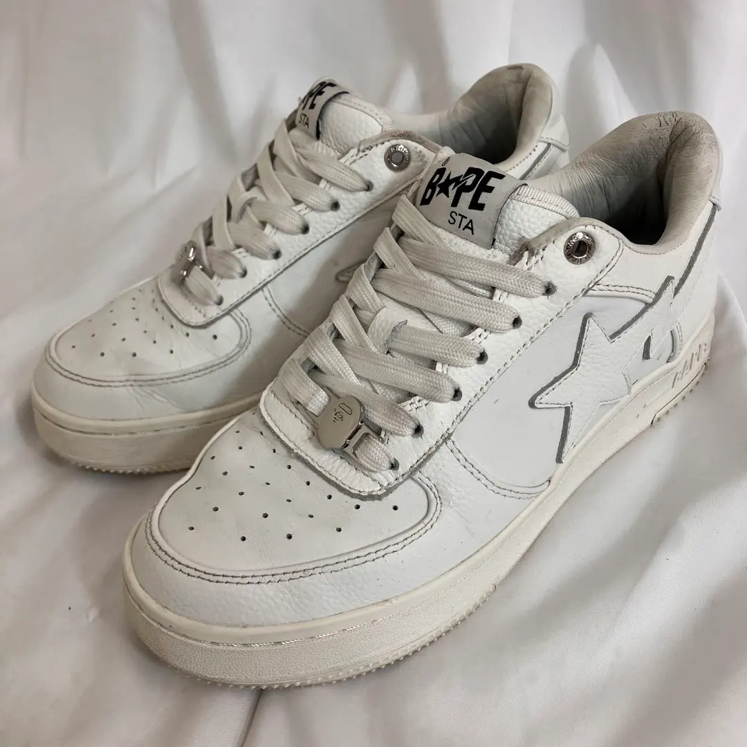 A BATHING APE BAPESTAスニーカー