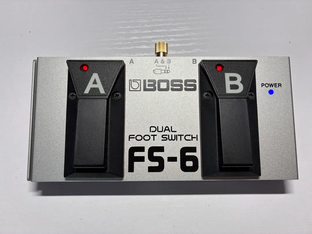 BOSS FS-6 デュアルフットスイッチ 本体