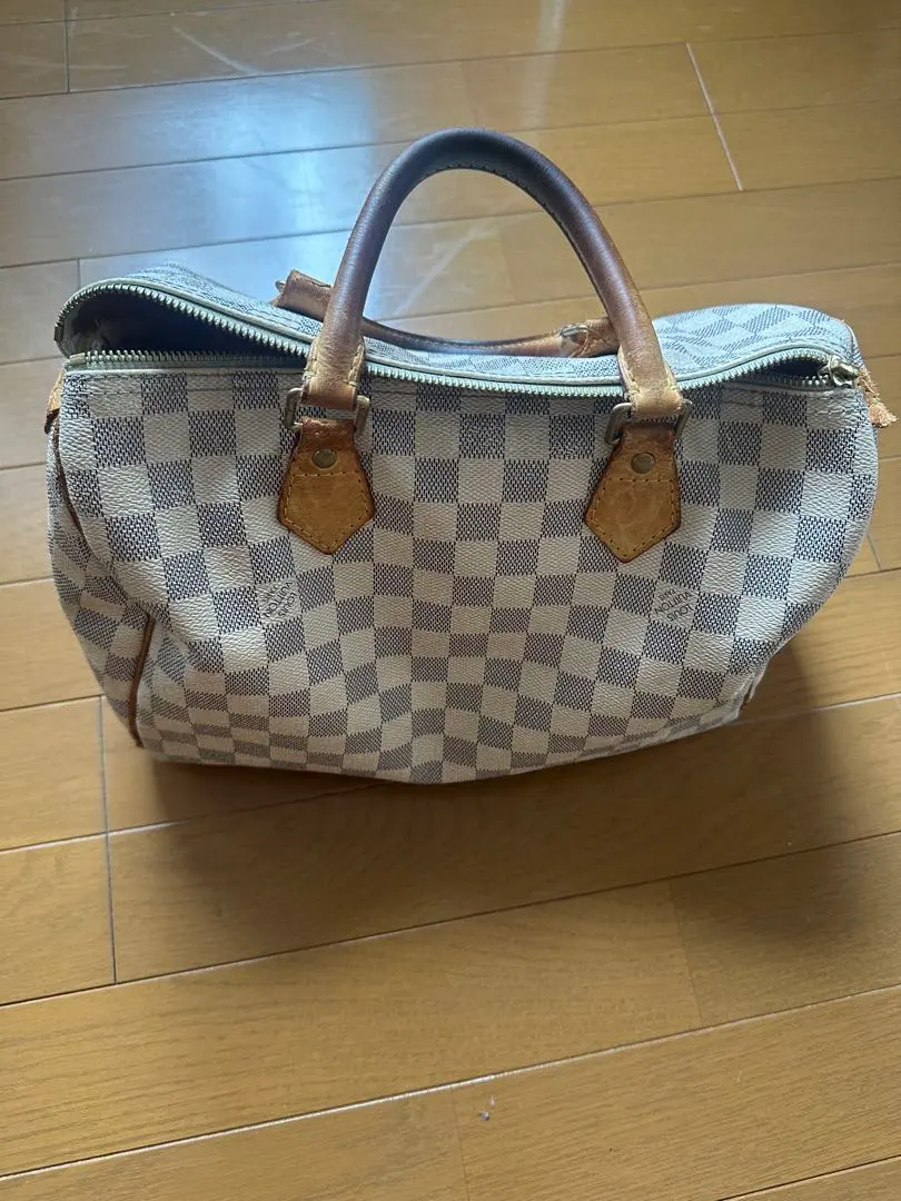 LOUIS VUITTON ルイヴィトン ダミエアズール スピーディ