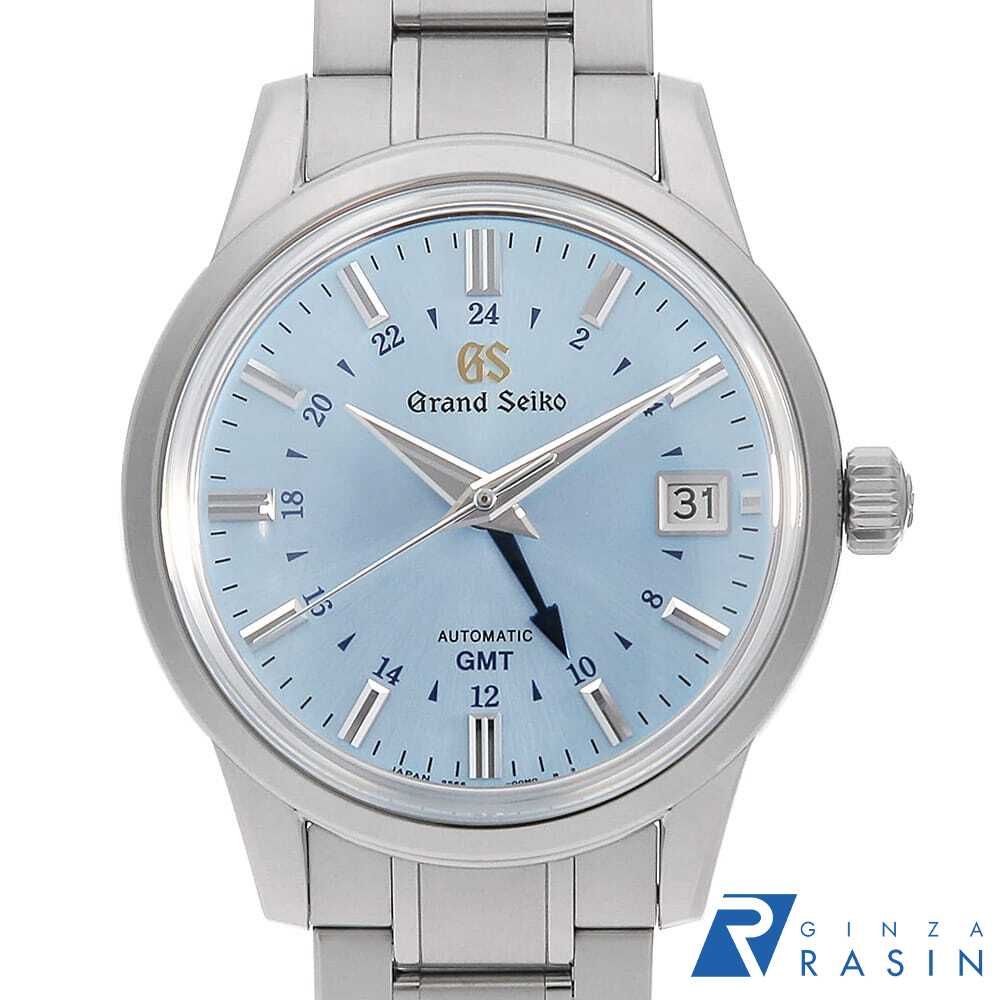 グランドセイコー エレガンスコレクション メカニカル GMT キャリバー9S 25周年記念 世界1700本限定 SBGM253 中古 メンズ