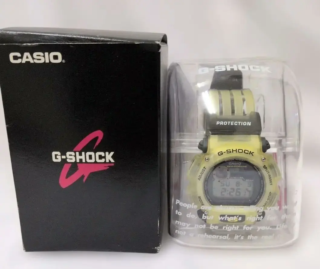 ​【稀少・デッドストック】CASIO G-SHOCK DW-9000S-9VT