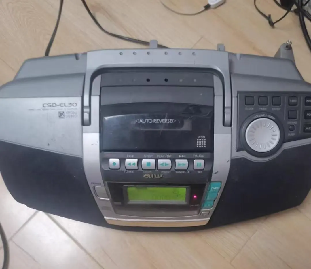 aiwa CSD-EL30 ラジカセ 本体