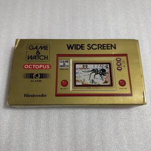 Comprar Nintendo Game & Watch vintage de Japón Nintendo GAMEWATCH OCTOPUS