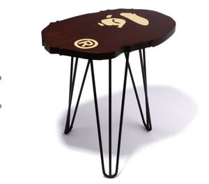Bape A BATHING APE HEAD SIDE TABLE APE TABLE
