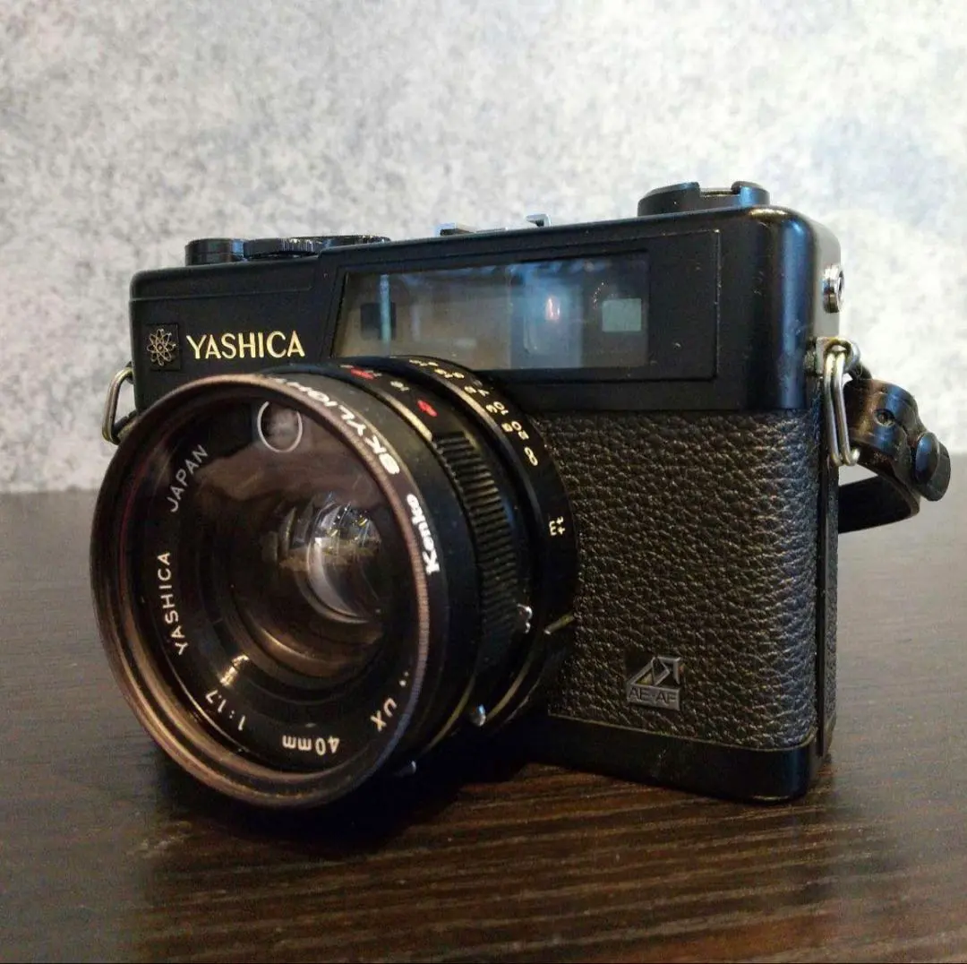 YASHICA Electro 35 GX コンパクトフィルムカメラ
