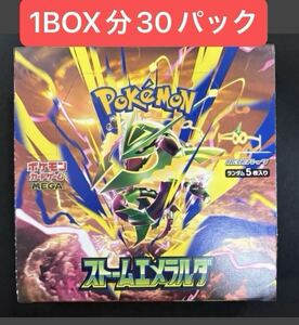 Pokemon Cards MEGA 1BOX 30