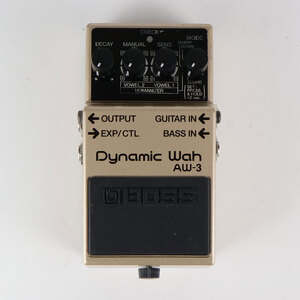 Used BOSS Guitar Pedals Japan BOSS AW-3 Dynamic Wah