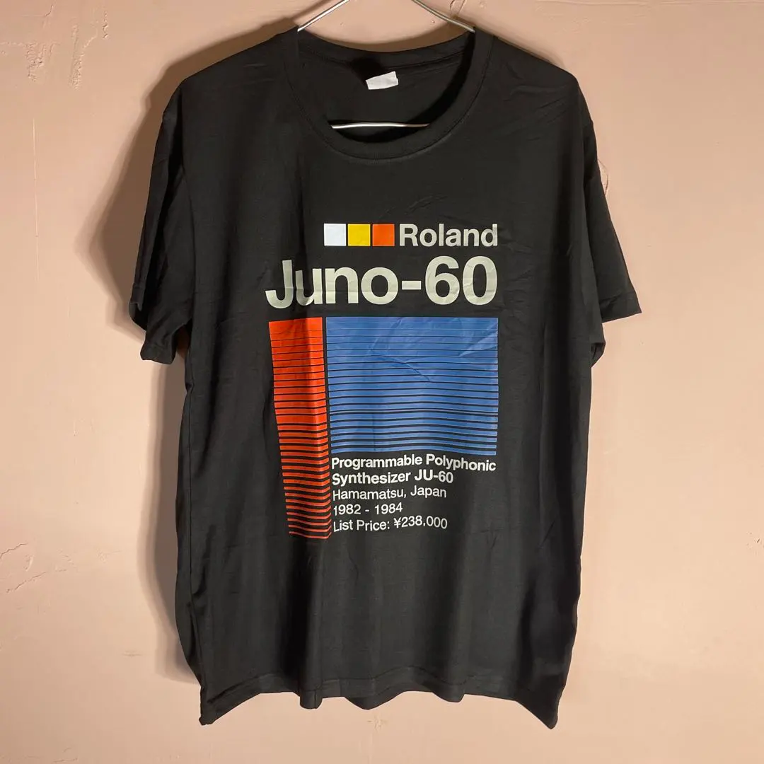 Roland Juno-60 tシャツ　XL 新品