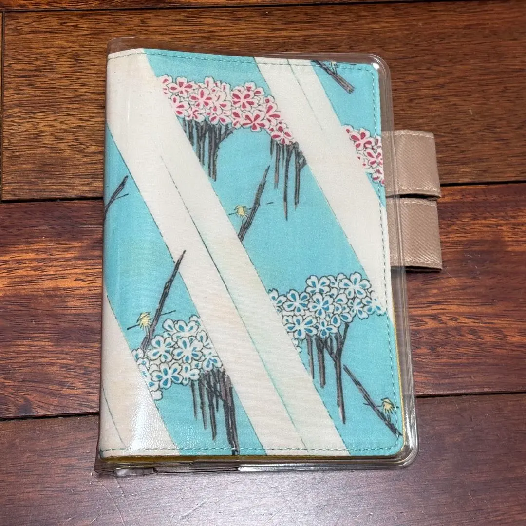 ほぼ日手帳オリジナル カバー 渡し船