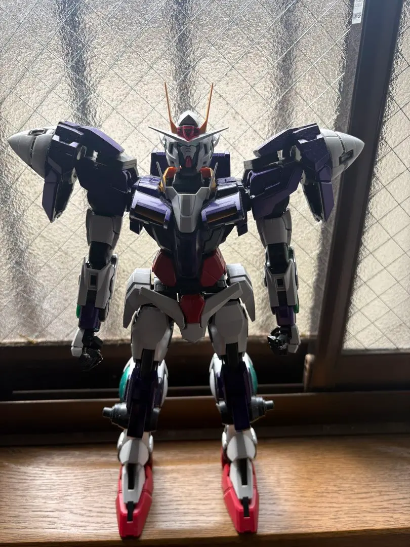 HG ガンダムダブルオーガンダム セブンソード
