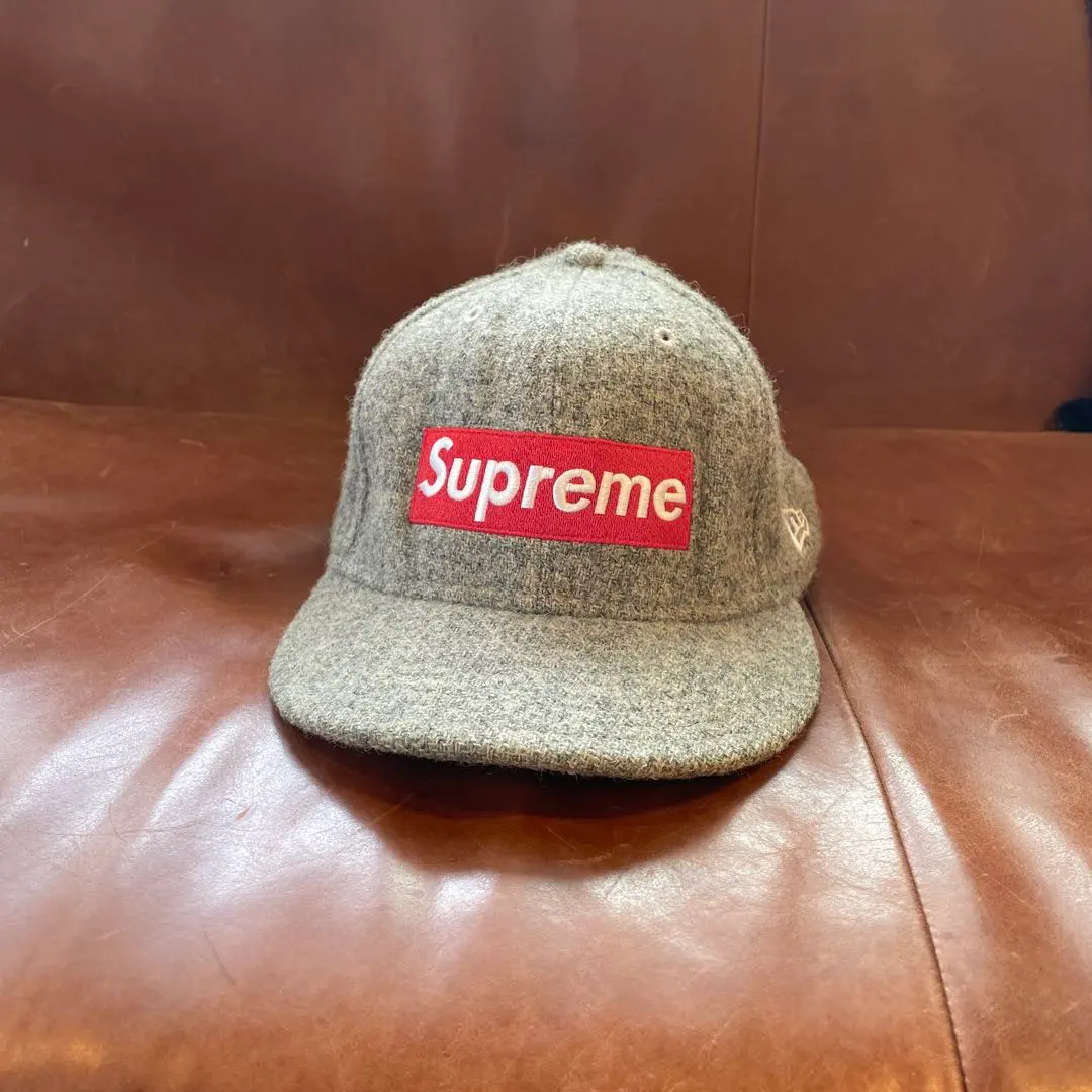 supreme newera harristwee cap