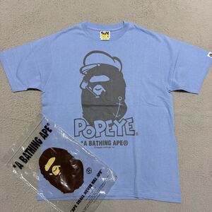 Bape A BATHING APE BAPE POPEYE t HEAD BABY MILO SHARK sta 