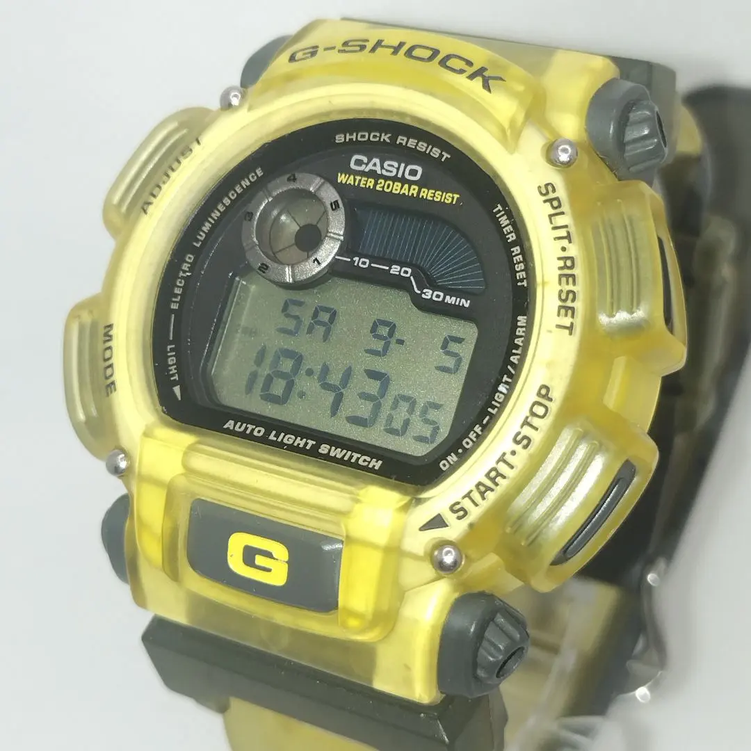 希少1990s CASIO G-SHOCK DW-9000 Quartz Y2K