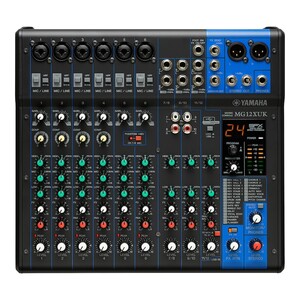 Equipos de audio  YAMAHA MG12XUK 