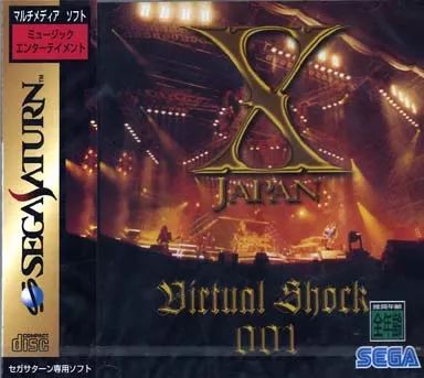 【中古】セガサターンソフト X JAPAN