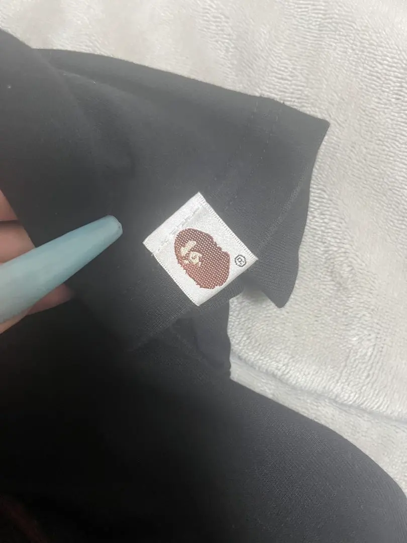 APE Tシャツ bape a bathing ape ピンク 黒 正規品