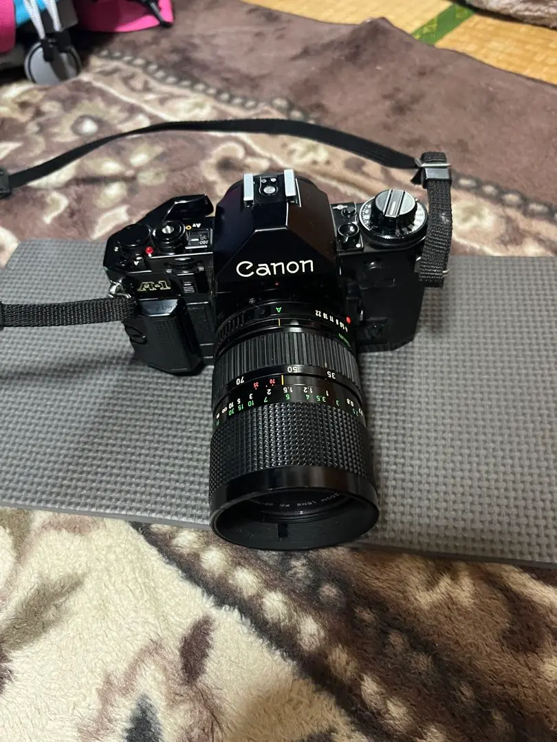 Canon A-1 フィルム一眼レフカメラ FD 35-70mm