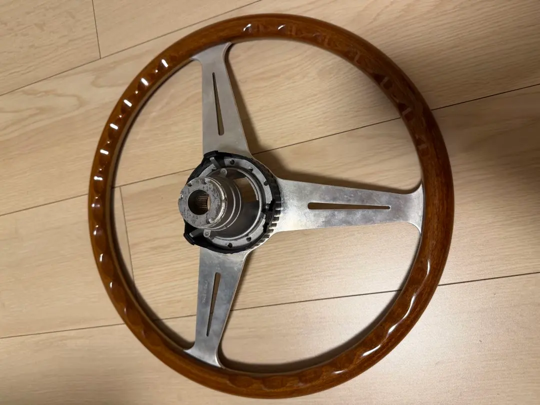 NARDI ナルディクラシック ウッドステアリング 36パイ 正規品 当時物