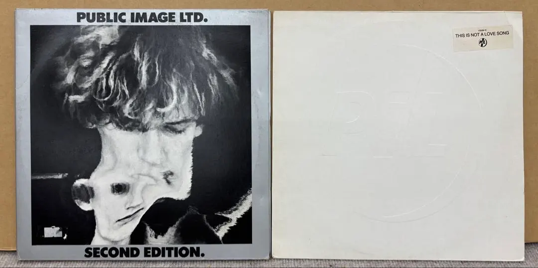 PiL / Second Edition LP & Loft 12"