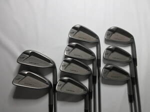 Used Japanese Golf Iron Sets BRIDGESTONE CUSTOM SX-1 3-9.A.S R H4509