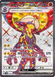 Pokemon Cards sv4M ex SR (071066) 1