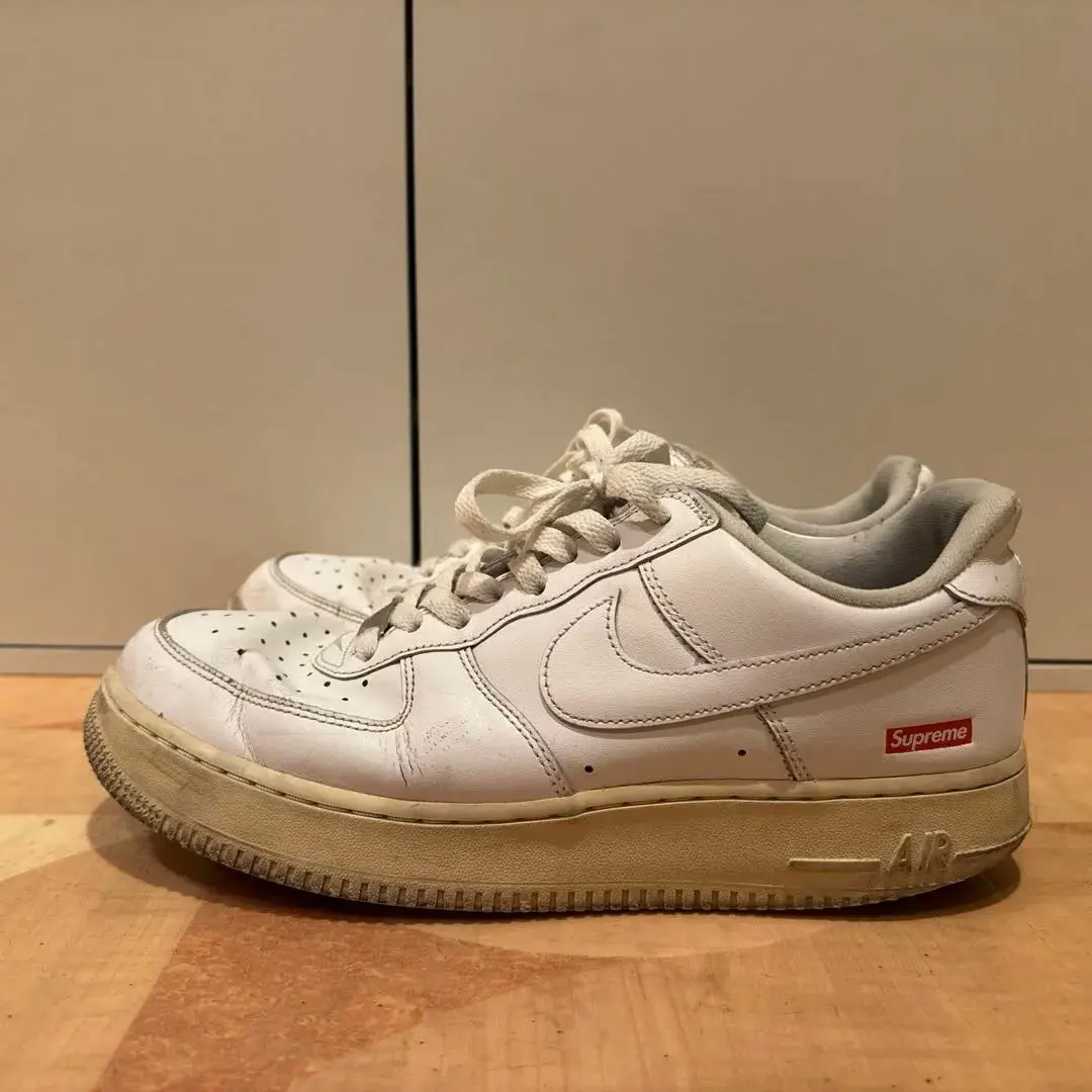 Supreme Air Force 1 ホワイト　27cm