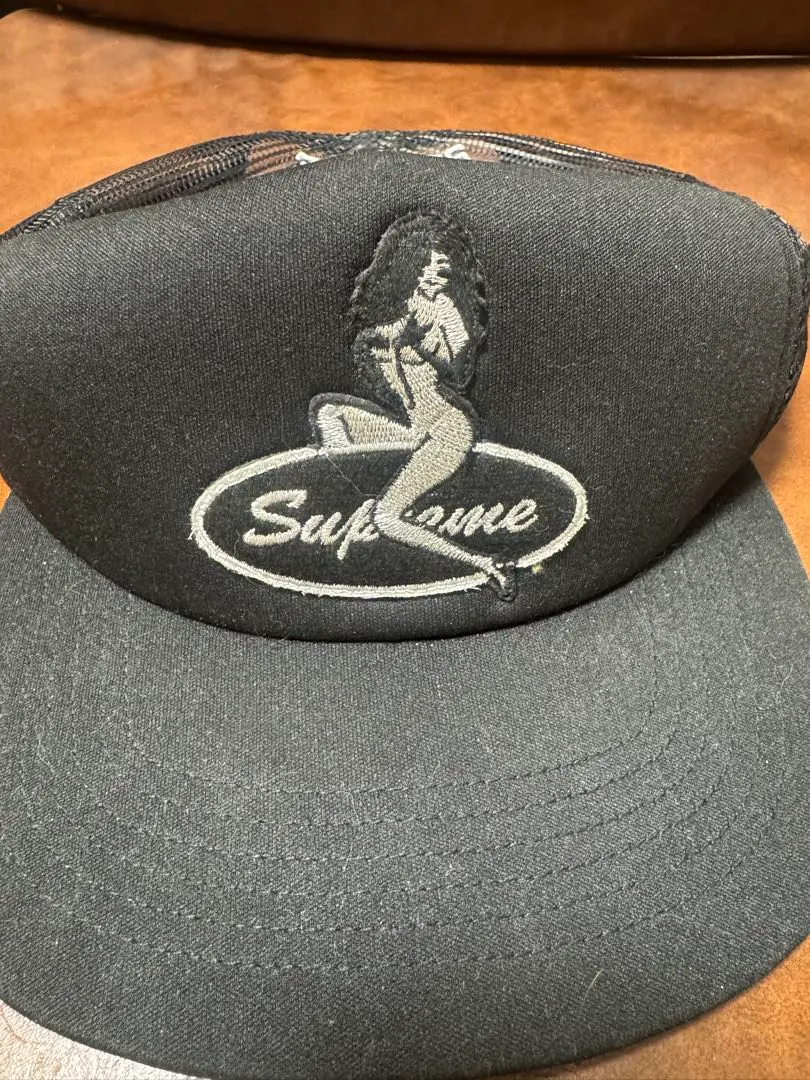 supremeキャップ