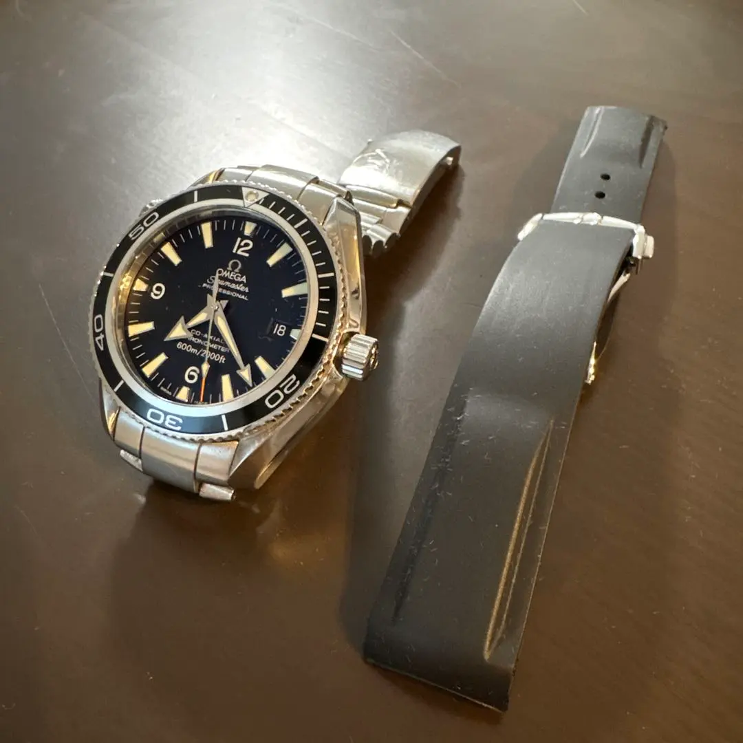 OMEGA Seamaster Planet Ocean 自動巻き時計