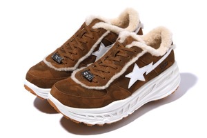 BAPE STA !!BAPEUGG US8.5MOUTON SNEAKER BAPESTA SHARK