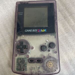 Consolas de juego  CGB-001 GAMEBOY ok GB DMG-ACXJ-JPN ok