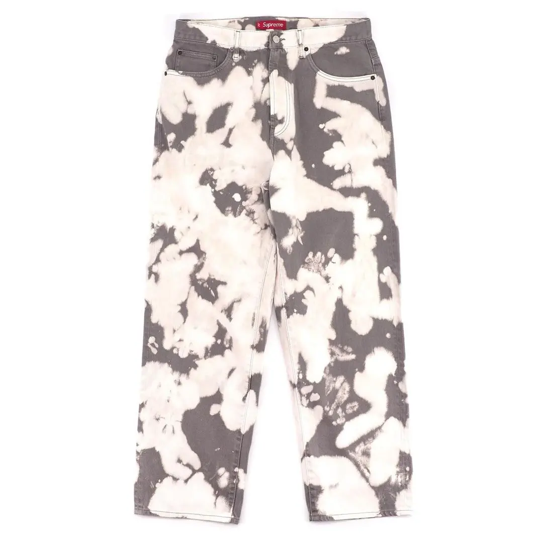 supreme デニム　ブリーチ30