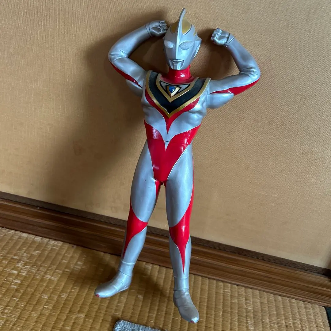 ウルトラマンガイア ソフビ フィギュア