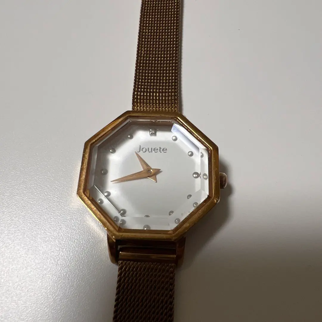 腕時計/Jouete/ジュエッテ/ローズゴールド