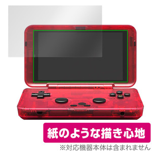 Juegos retro RETROID pocket Flip OverLay Paper for 