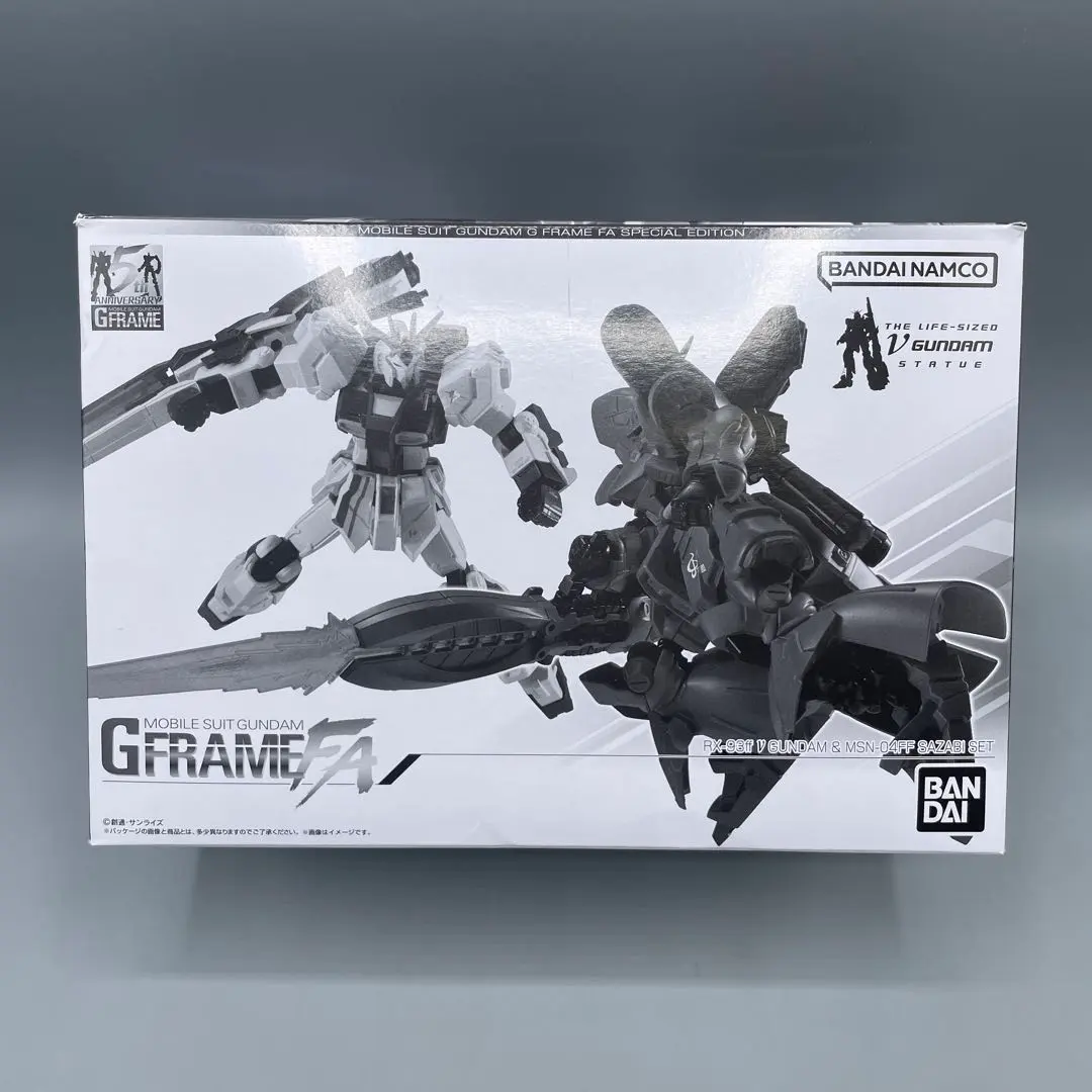 内袋未開封 GフレームFA RX-93ff νガンダム サザビーセット